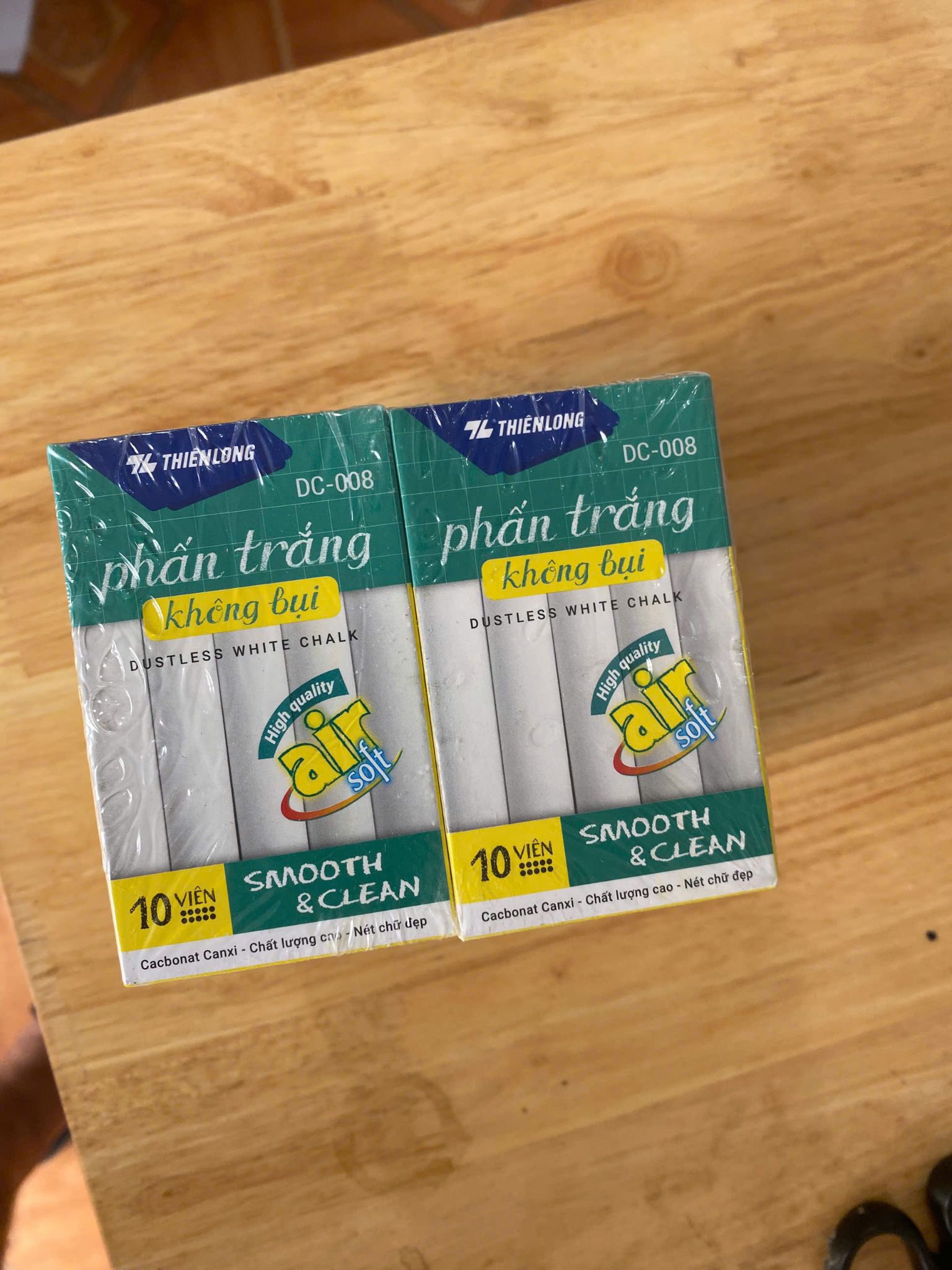 Phấn trắng bụi 1 hộp