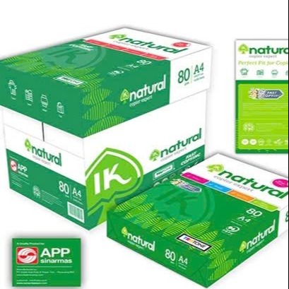 Giấy A4 1 ram Hãng Natural