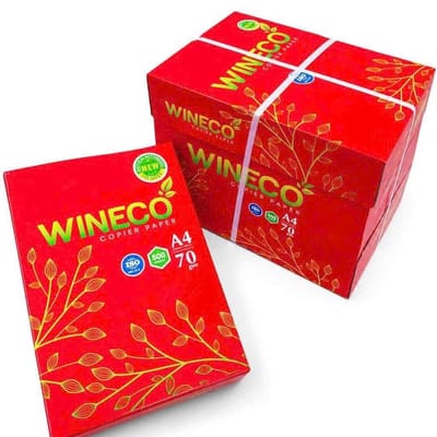 Giấy A4 1 ram hãng Wineco