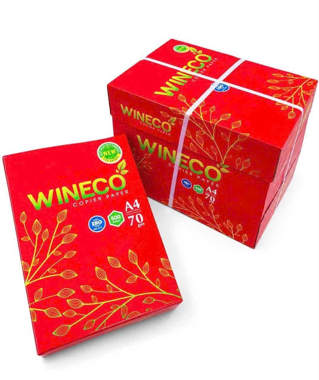 Giấy A4 1 ram hãng Wineco