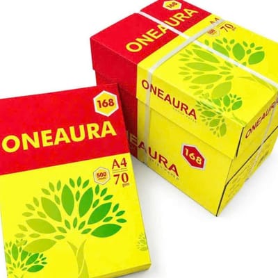Giấy A4 1 ram hãng Oneaura