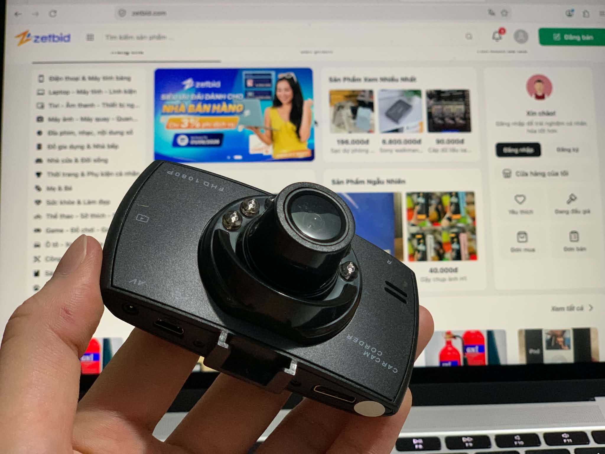 Camera hành trình dùng cho ô tô – ảnh 2