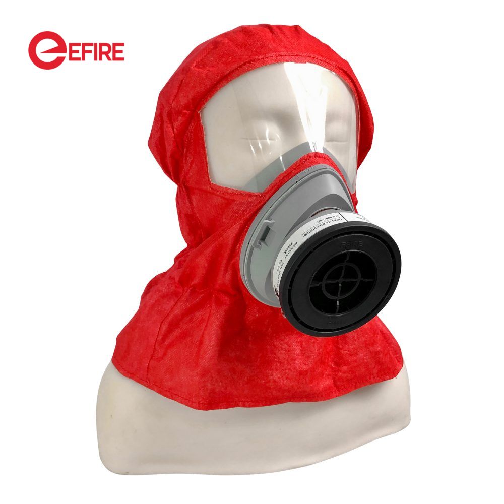 Mặt Nạ Phòng Độc EFIRE EH60 – Mặt Nạ Lọc Độc Chuyên Dụng Cho PCCC – ảnh 2