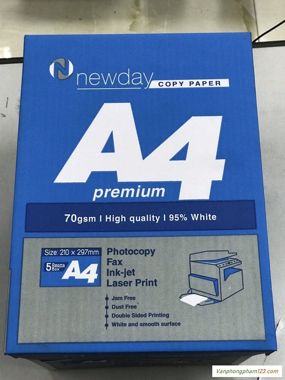 Giấy A4 Newday ĐL70