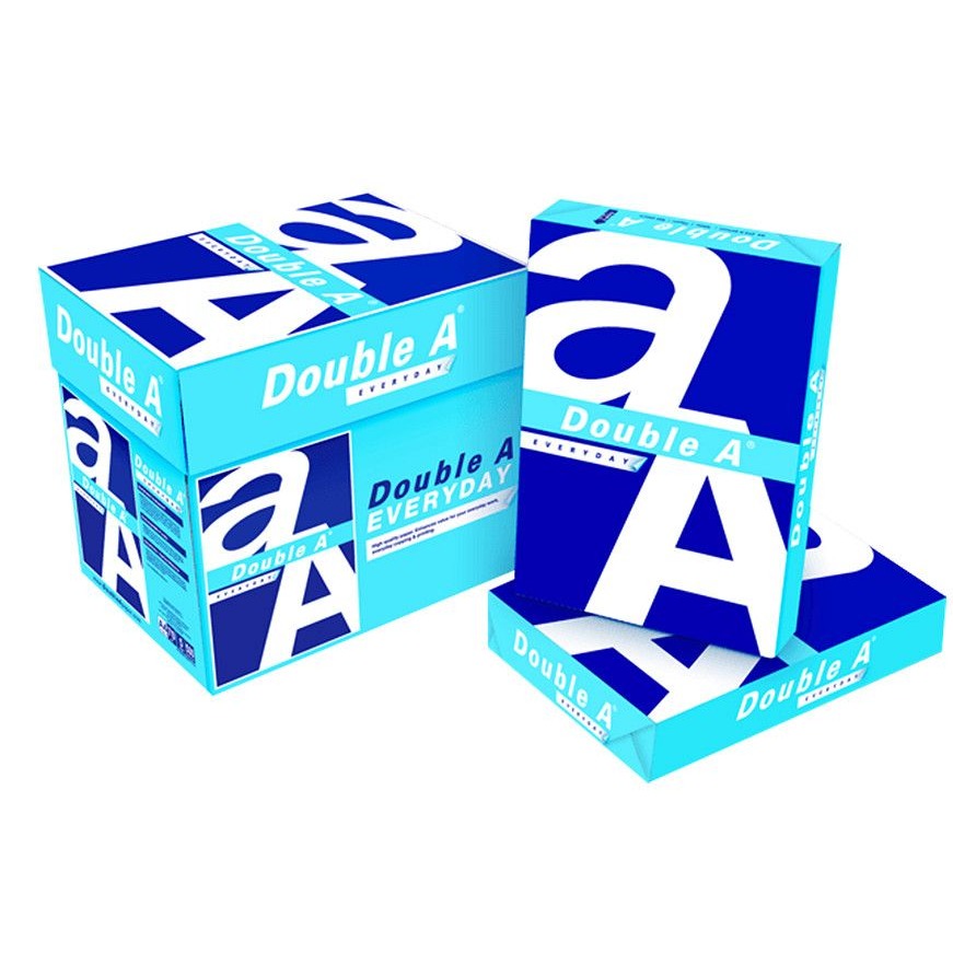 Giấy A4 DOUBLE A Thái lan (ĐL80)