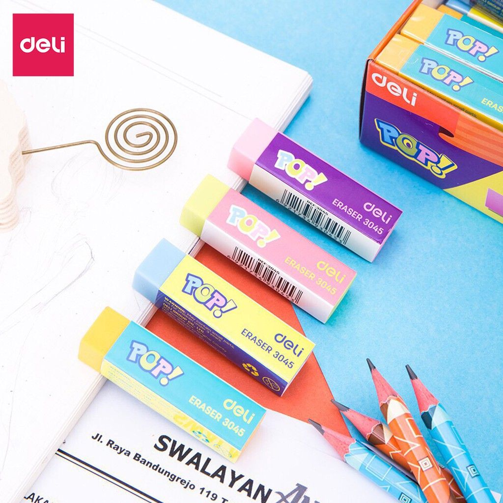 Tẩy màu Deli 3045 (10 cái)