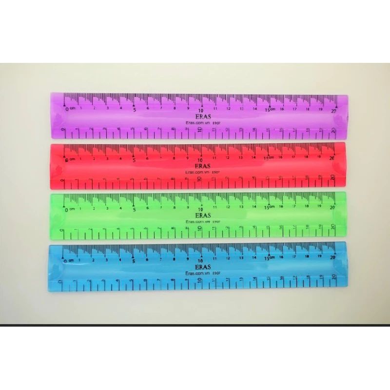 Thước kẻ dẻo 30cm E907 ( giao màu ngẫu nhiên) – ảnh 2