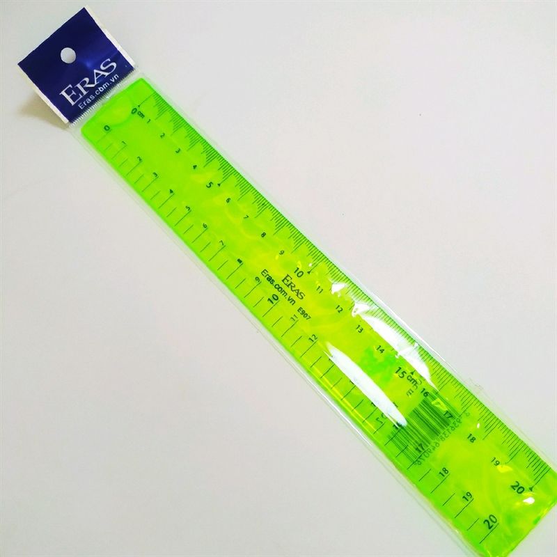 Thước kẻ dẻo 30cm E907 ( giao màu ngẫu nhiên)