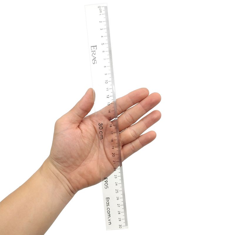 Thước Kẻ Trắng 30 cm Eras E905