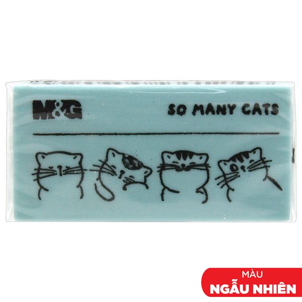 Gôm Tẩy 4 Màu - M&G 963MB (Mẫu Màu Giao Ngẫu Nhiên)