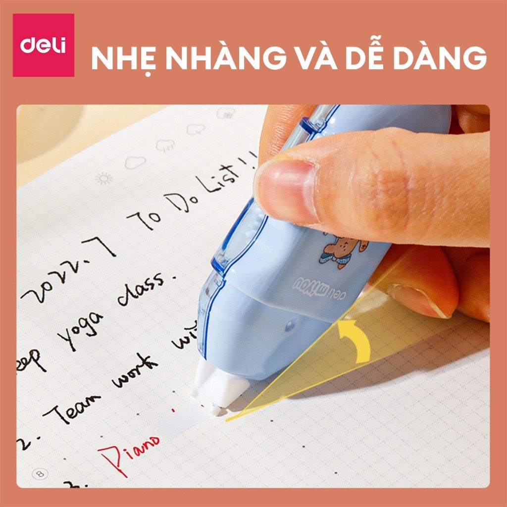 Xóa kéo Deli H353 – ảnh 2
