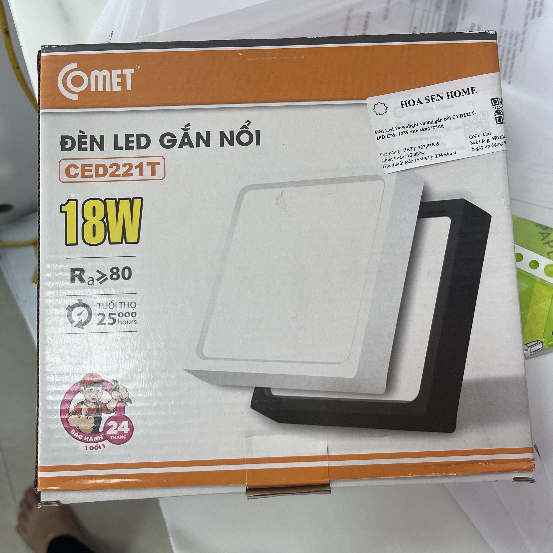 Bóng đèn Led Comet chính hãng 18W