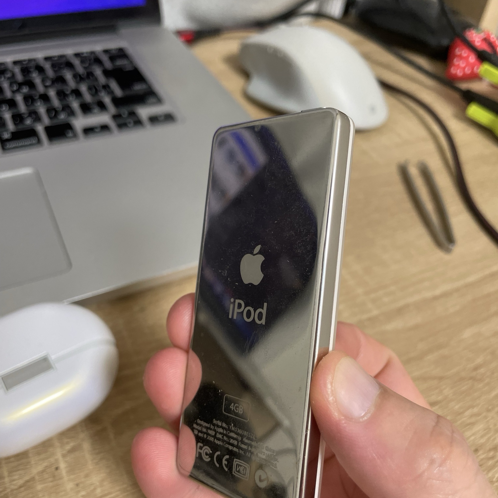 Ipod nano gen 1 bản 4GB siêu đẹp – ảnh 3