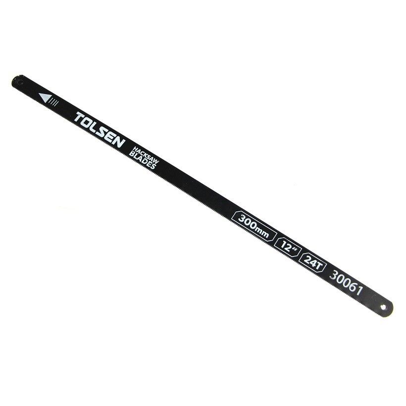 LƯỠI CƯA ĐEN TOLSEN 300m ( 10 LƯỠI)