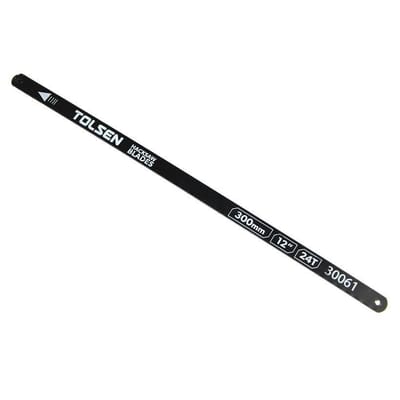 LƯỠI CƯA ĐEN TOLSEN 300m ( 10 LƯỠI)