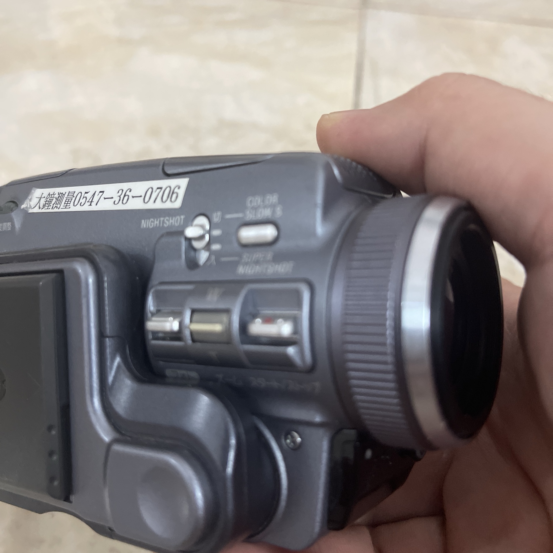 Máy quay phim Sony chính hãng Japan – ảnh 3