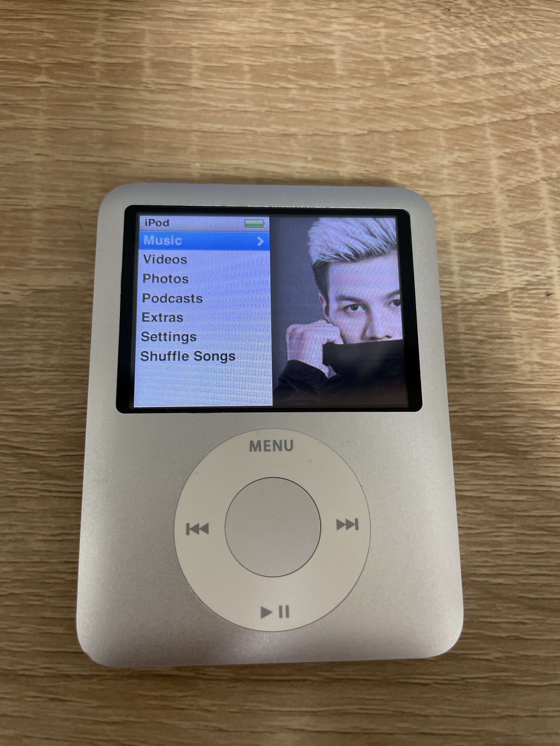 Máy nghe nhạc ipod nano 3