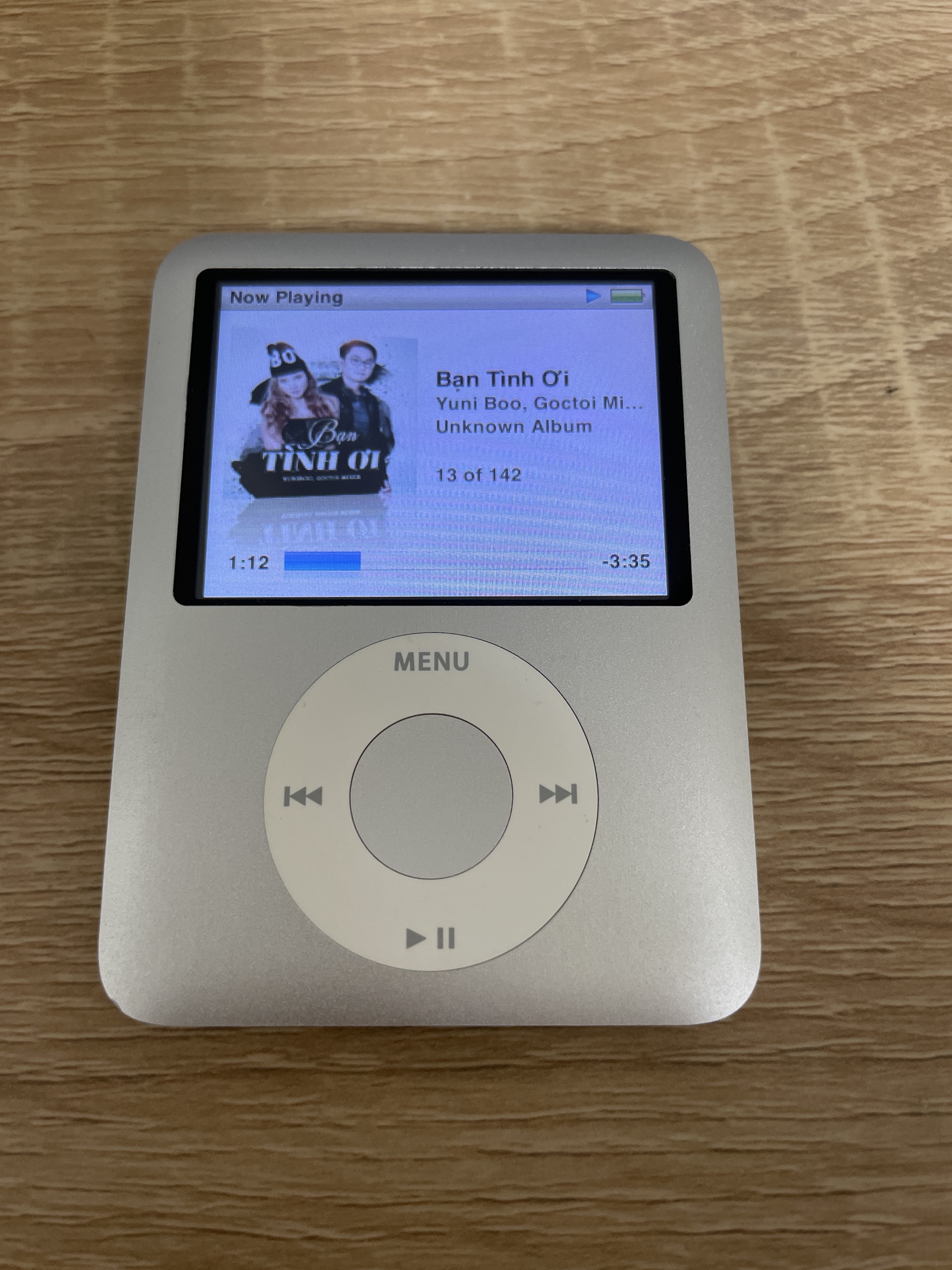Máy nghe nhạc ipod nano 3 – ảnh 2