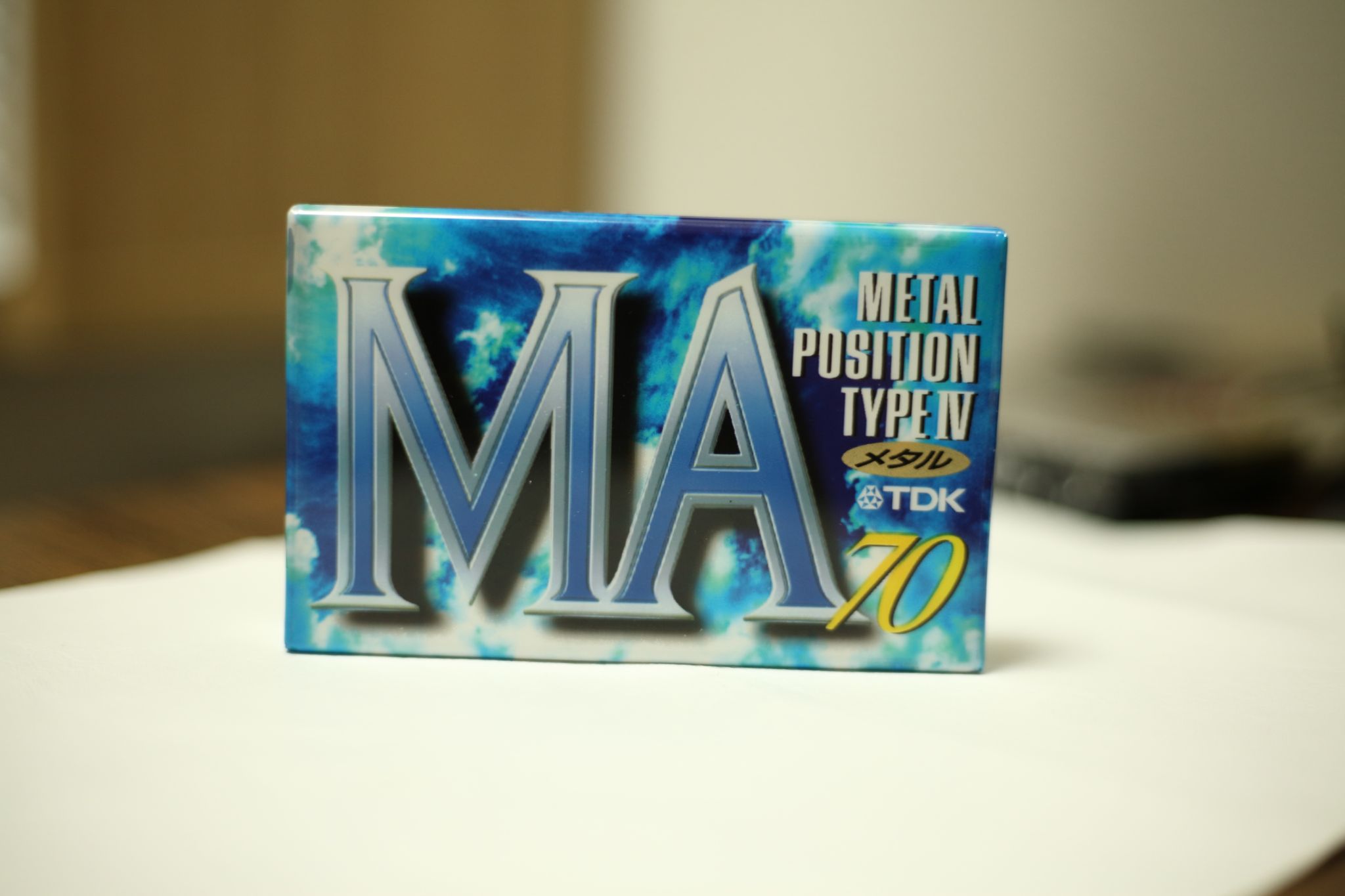 Băng cassette TDK 70 type IV metal