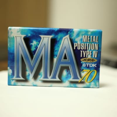 Băng cassette TDK 70 type IV metal 