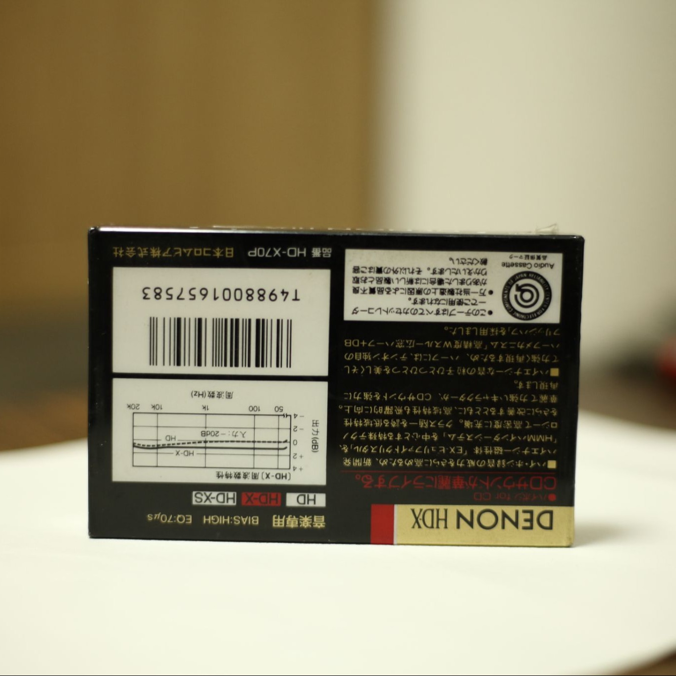 Băng cassette Denon HD-X 70 High(type II) for CD – ảnh 2