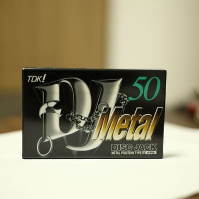 TDK Disc Jack Metal 50 type IV - Băng cassette metal chất lượng cao #2