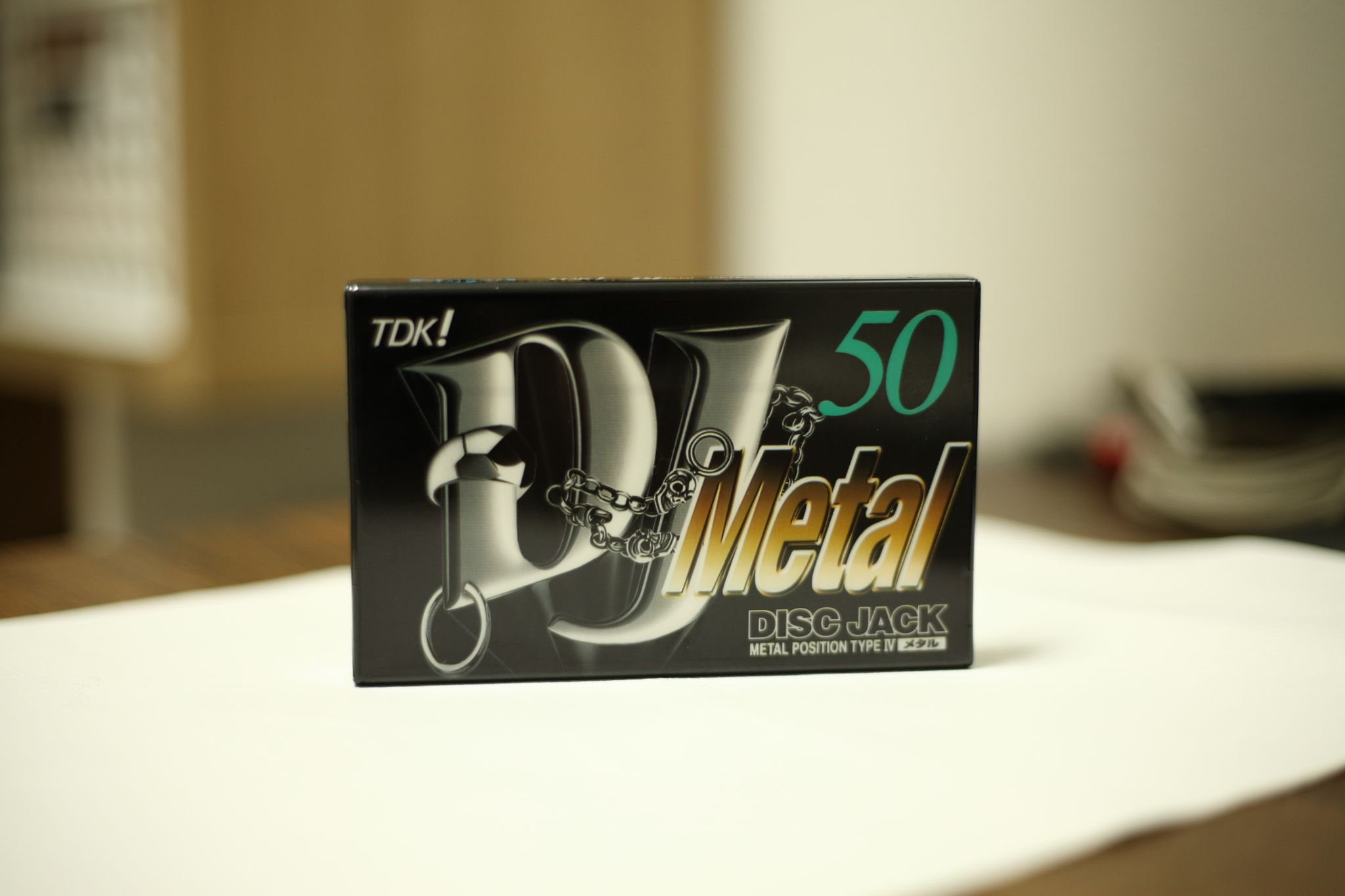 TDK DJ Metal 50 - Băng cassette metal chất lượng cao