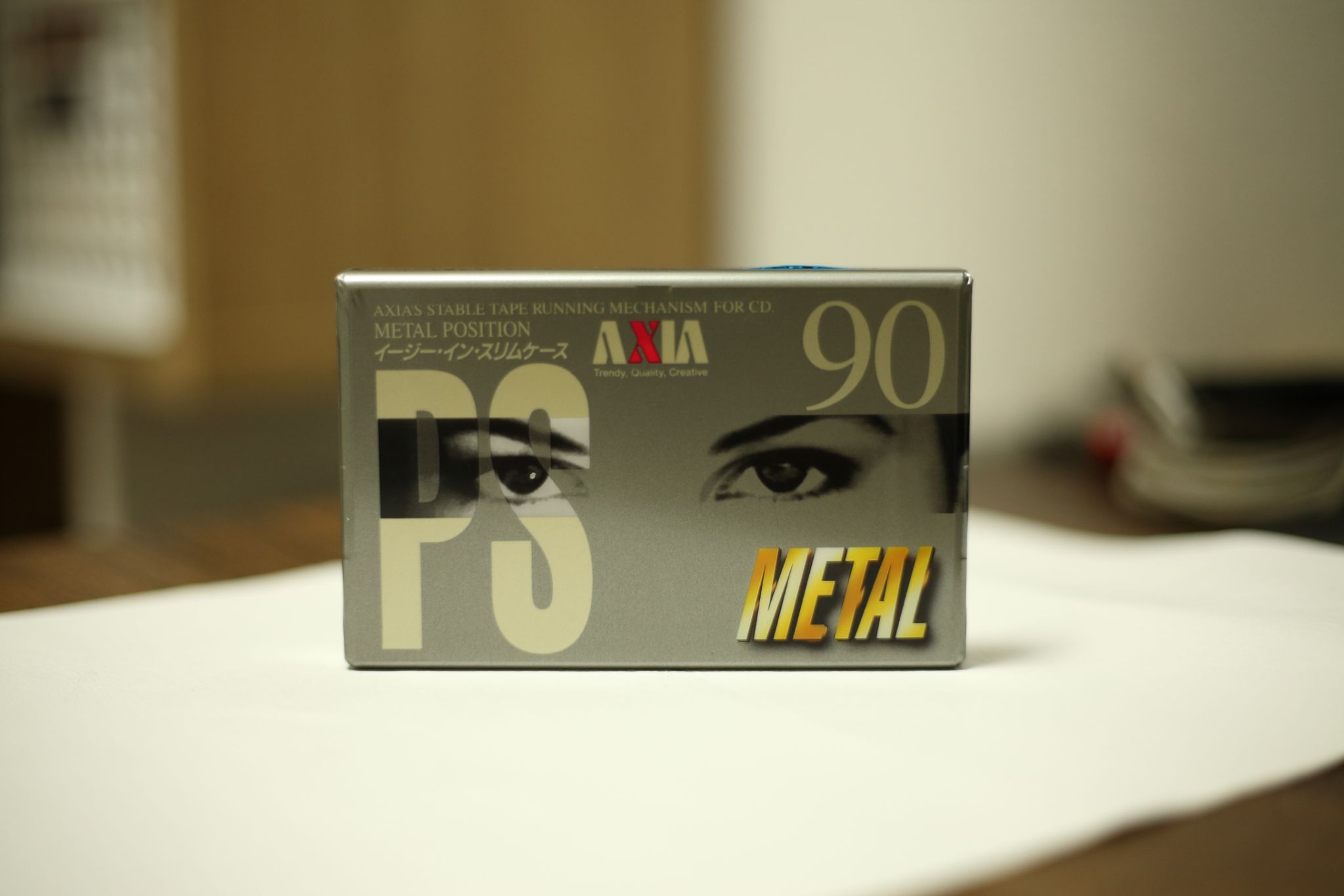 AXIA metal 90 - Băng cassette metal chất lượng cao #2