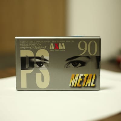 AXIA metal 90 - Băng cassette metal chất lượng cao #2