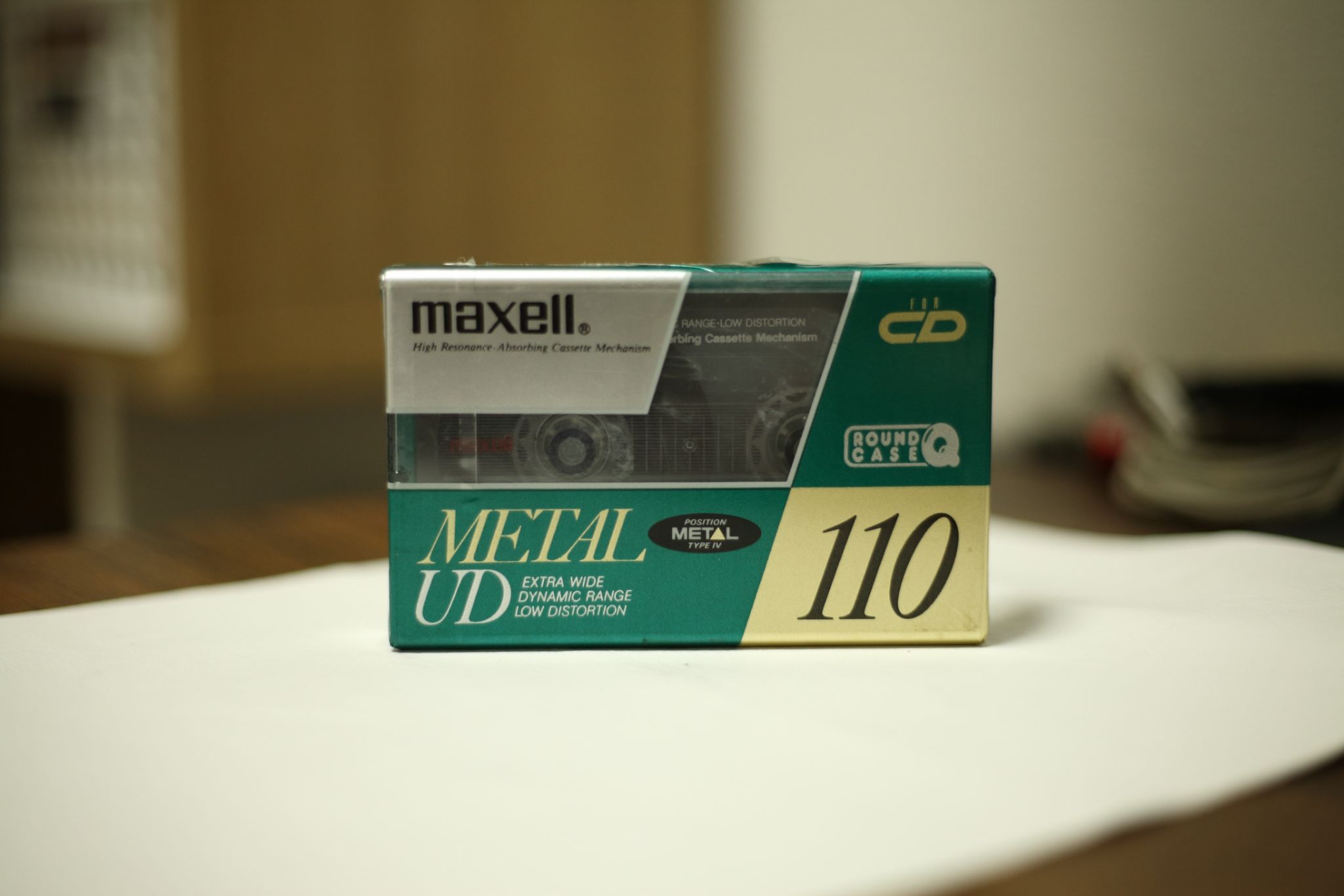 Maxell Metal UD extra wide dynamic range 110