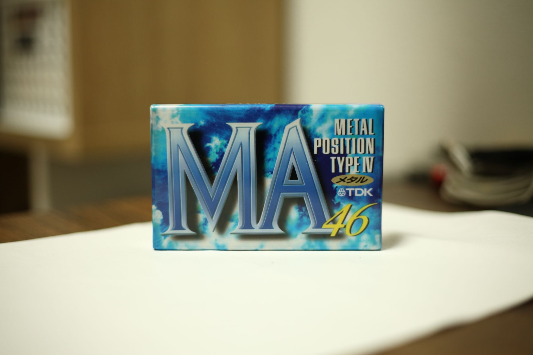 TDK Metal position type IV 46- Băng cassette metal chất lượng cao