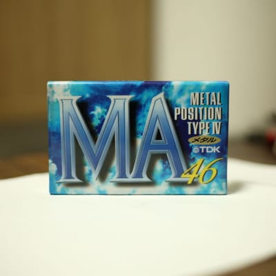 TDK Metal position type IV 46- Băng cassette metal chất lượng cao