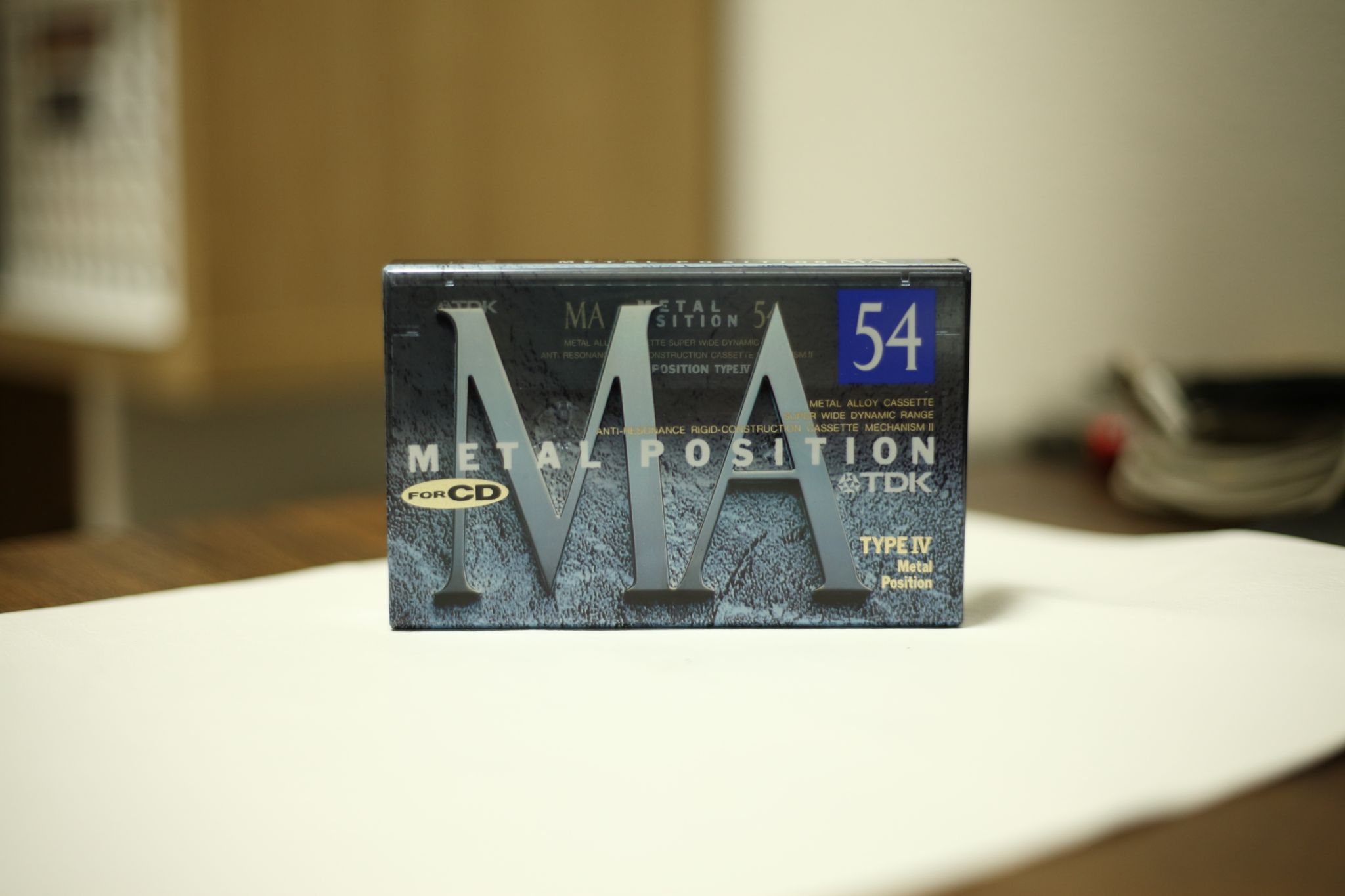 TDK MA Metal position Type IV 54 - for CD