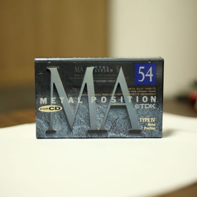 TDK MA Metal position Type IV 54 - for CD