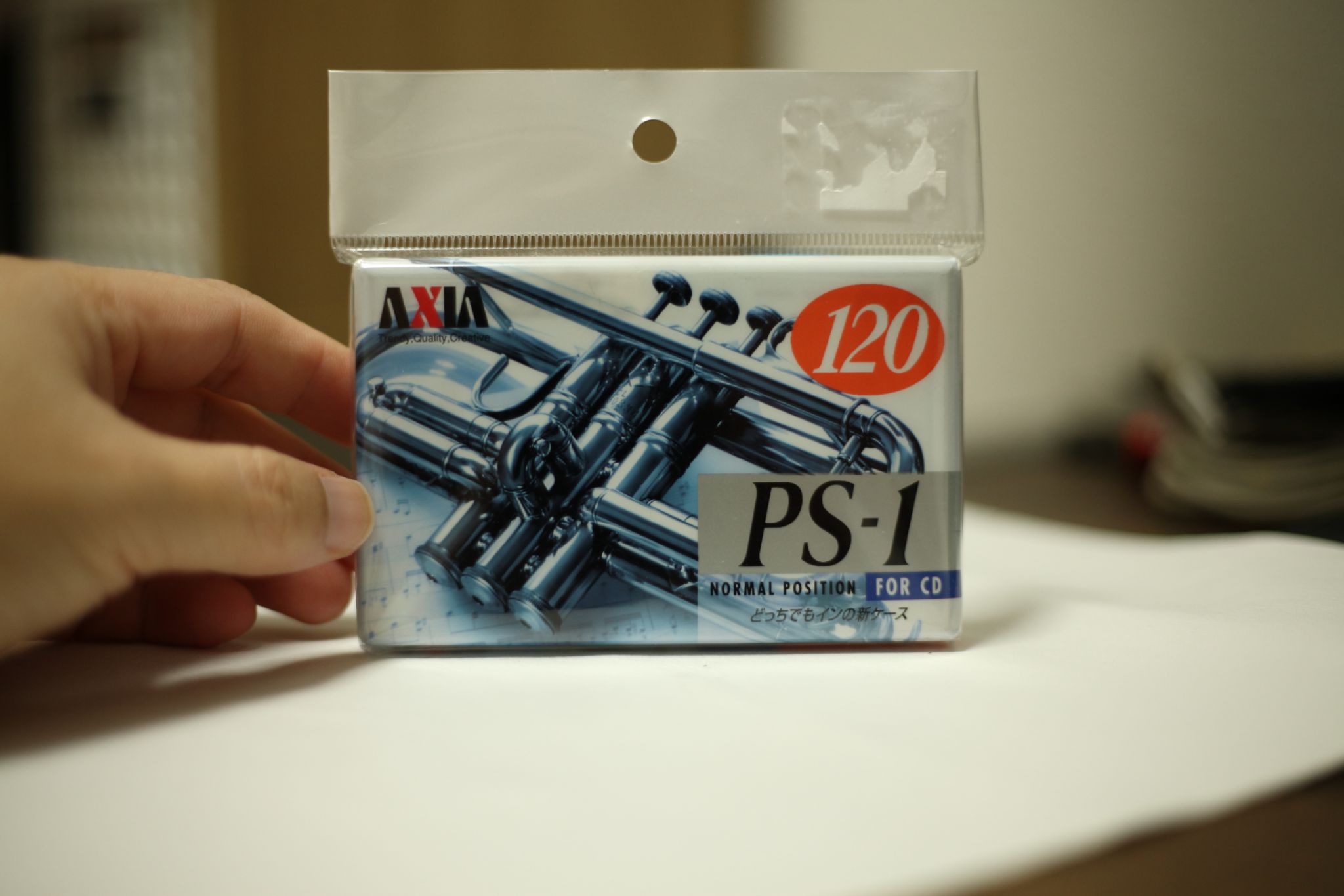 AXIA PS-1 Normal position - Băng cassette Axia