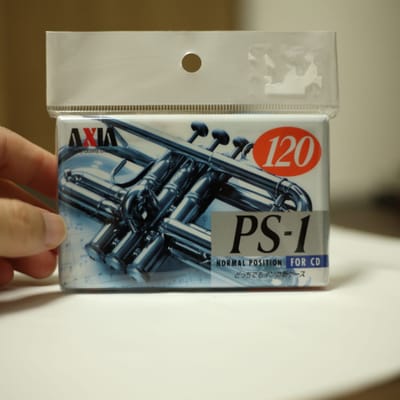 AXIA PS-1 Normal position - Băng cassette Axia