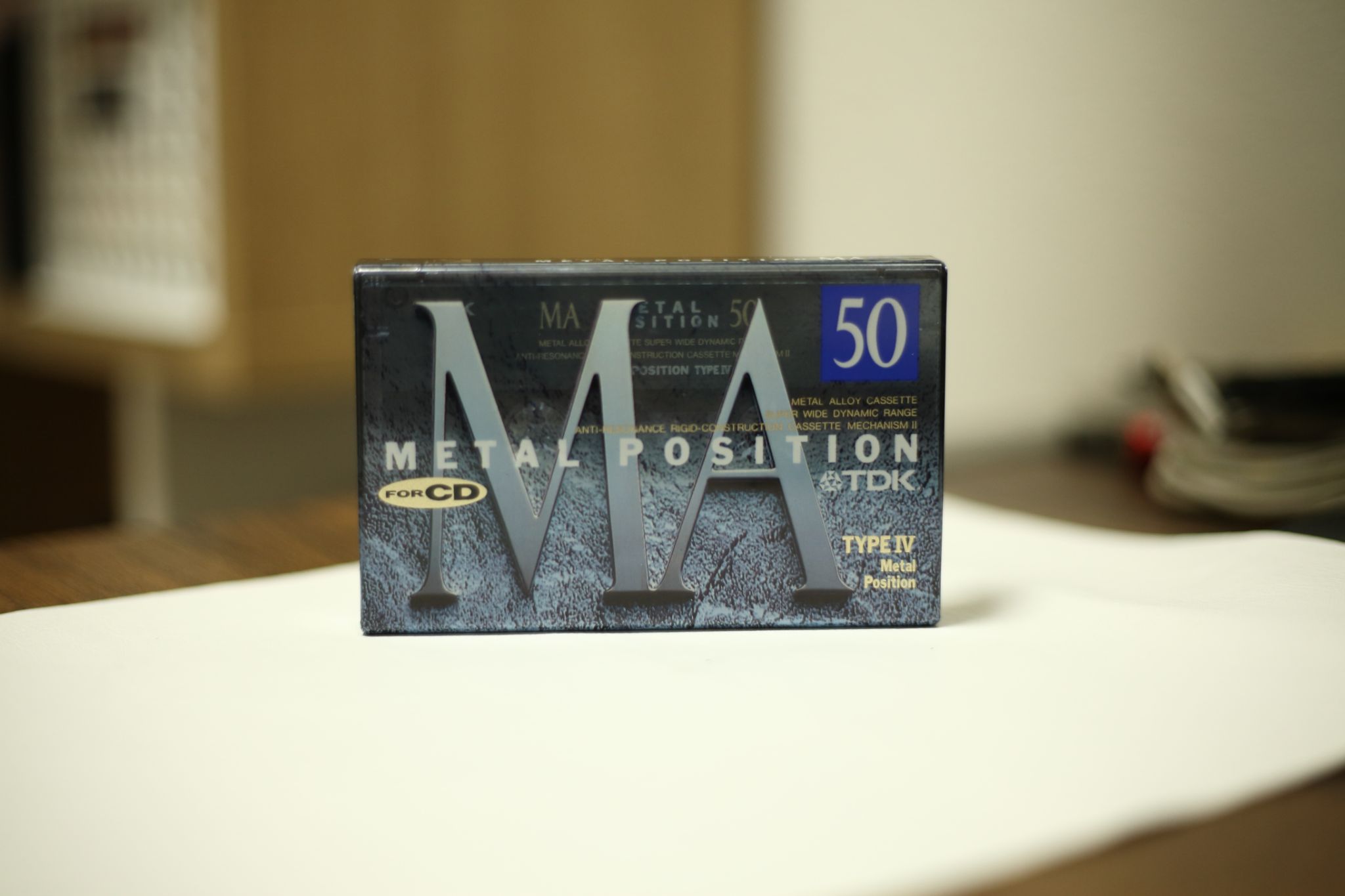 TDK MA Metal position Type IV 50 - for CD