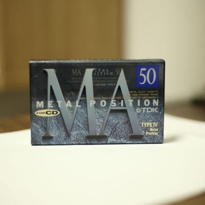 TDK MA Metal position Type IV 50 - for CD