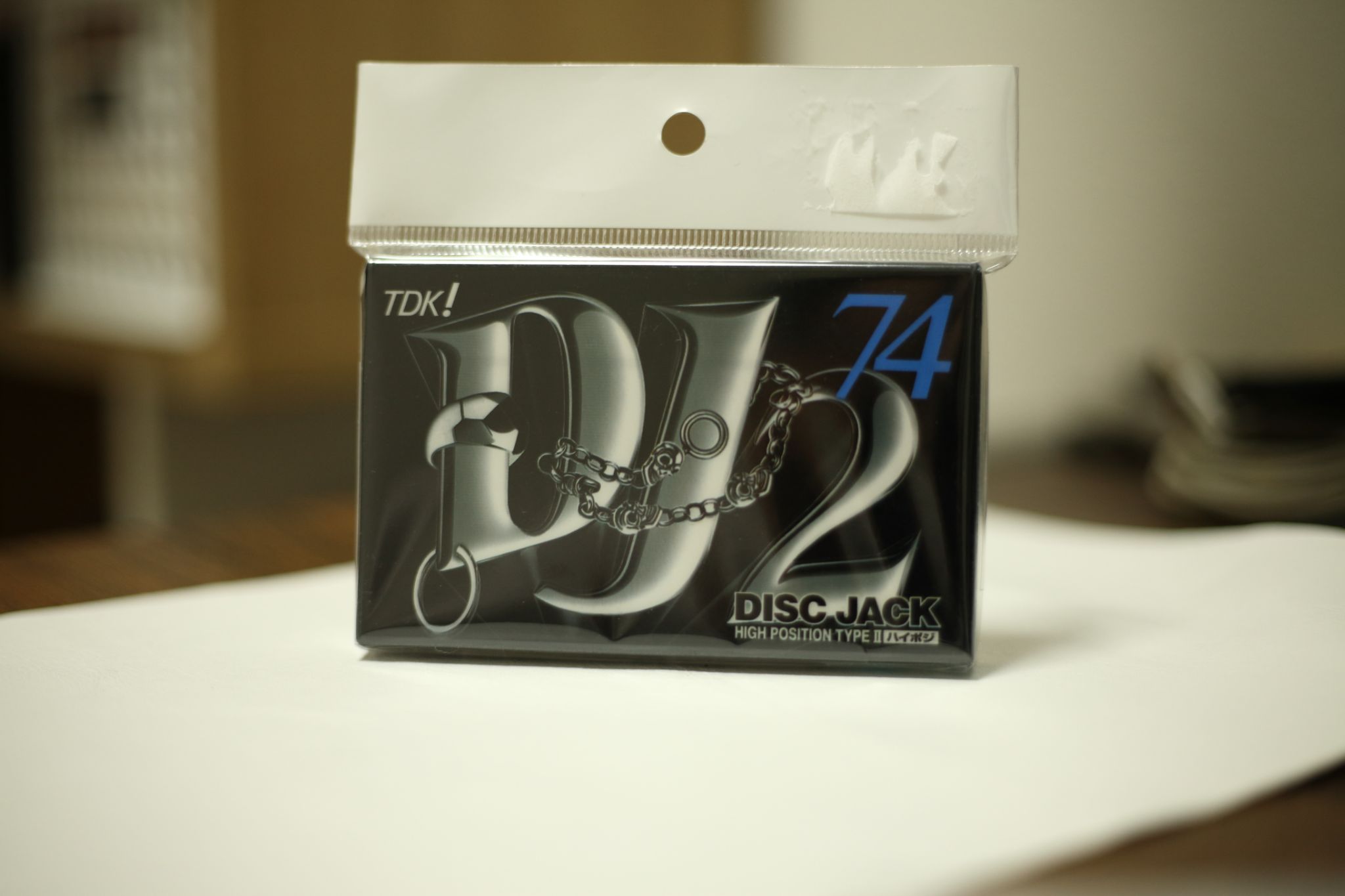 TDK Disc Jack 2 High Position Type II 74