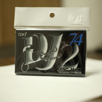 TDK Disc Jack 2 High Position Type II 74