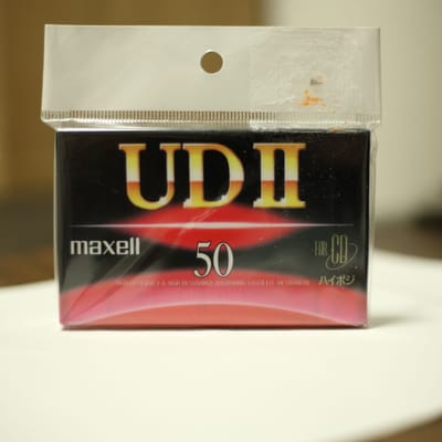 Maxell UD II 50 for CD - Băng cassette high position type II