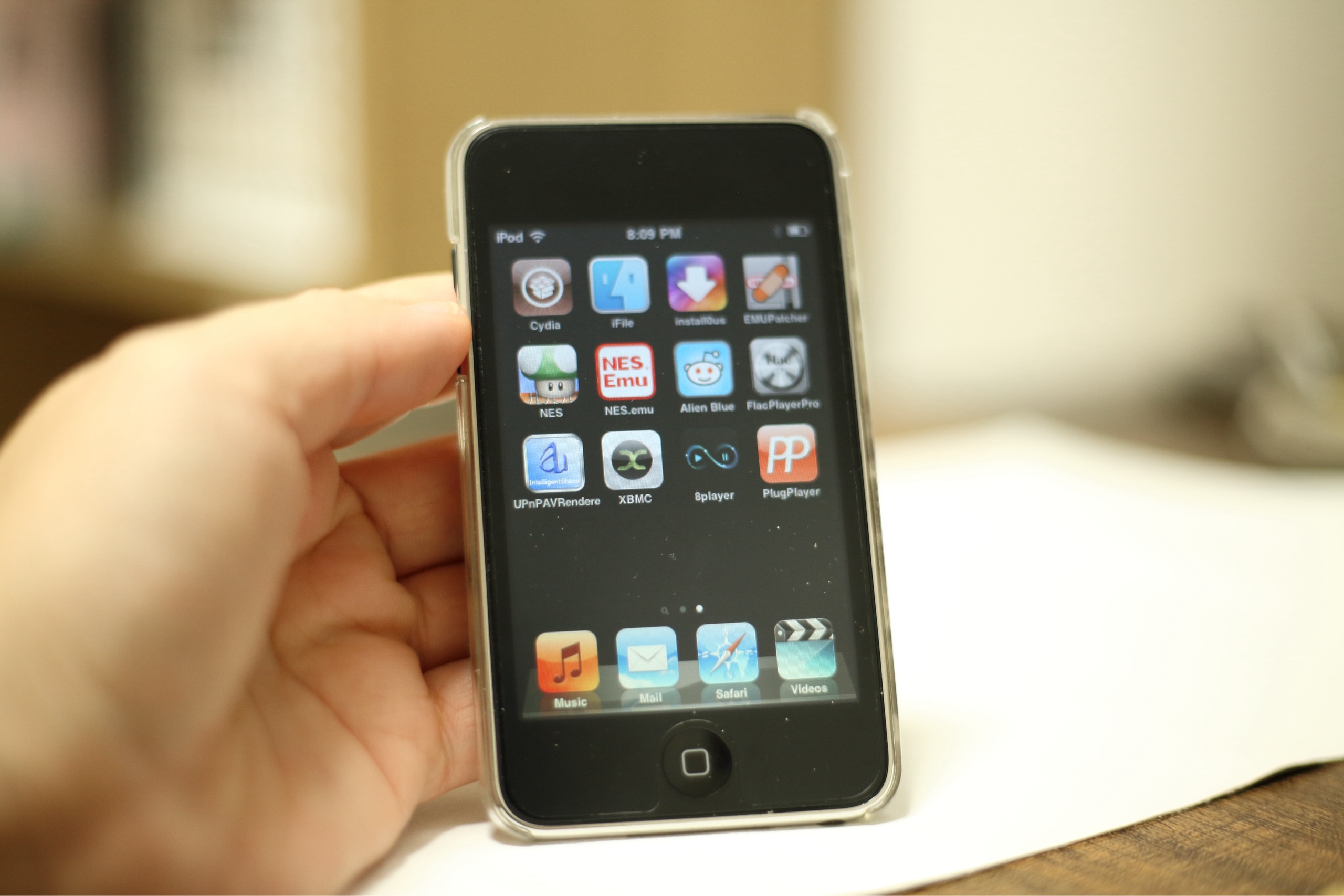 iPod touch gen 2 16GB – ảnh 3