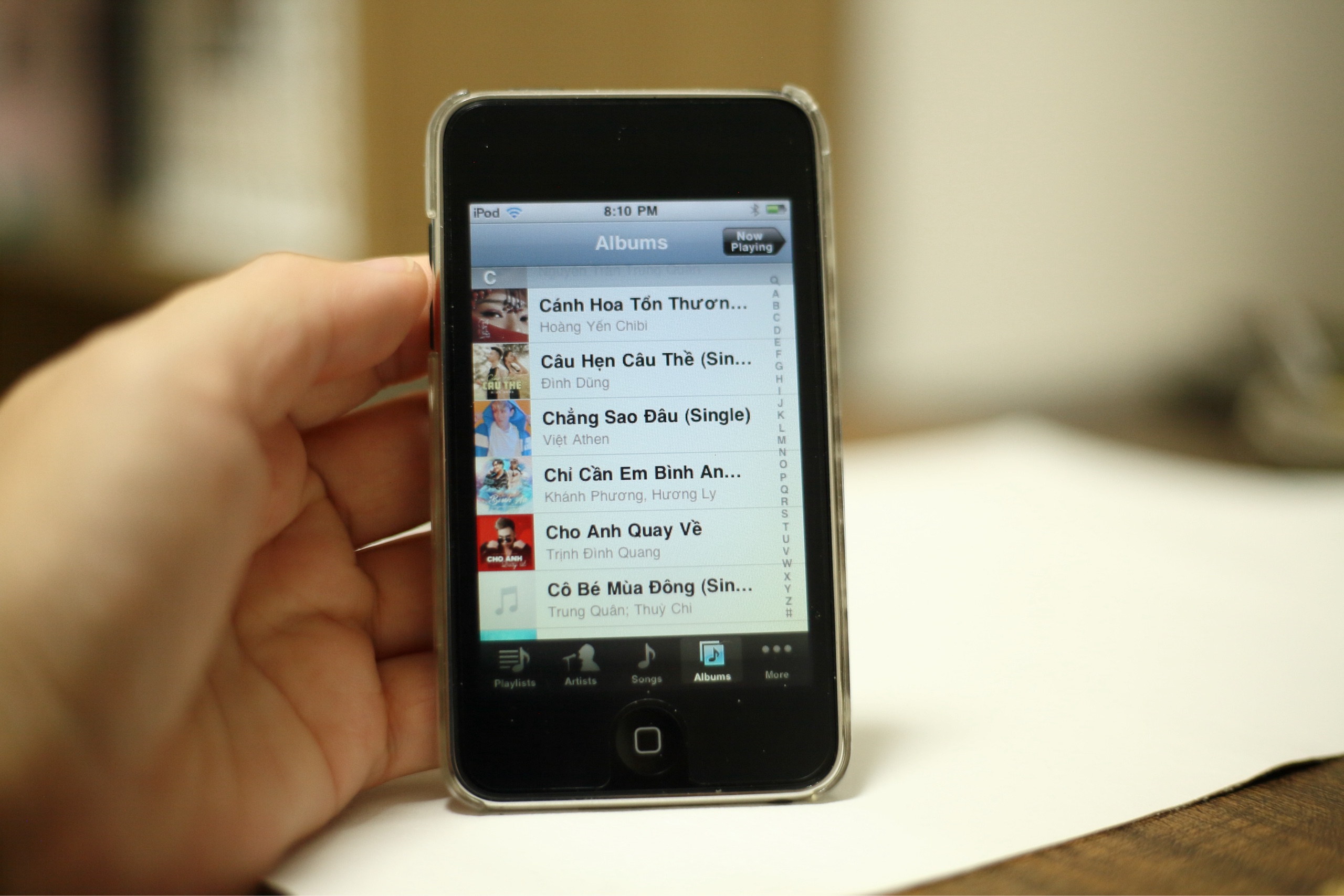 iPod touch gen 2 16GB – ảnh 4