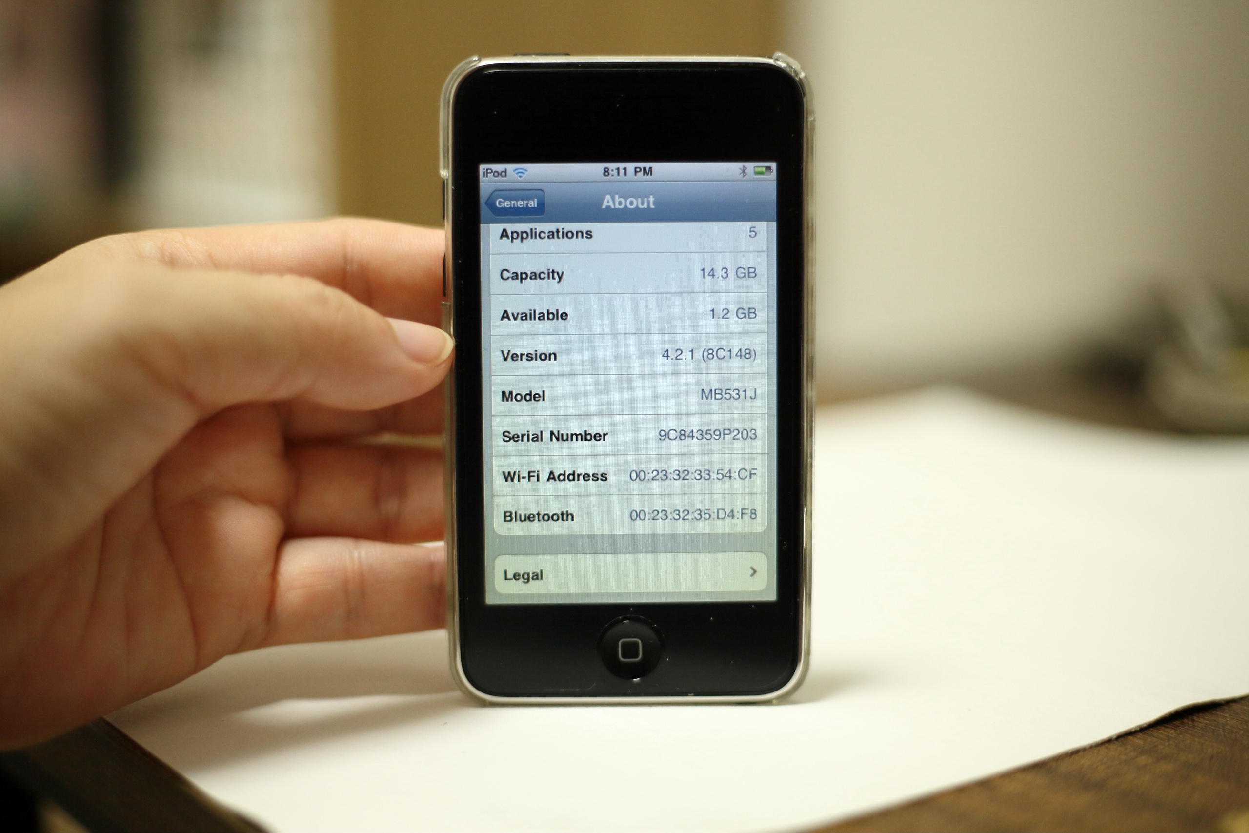 iPod touch gen 2 16GB – ảnh 5