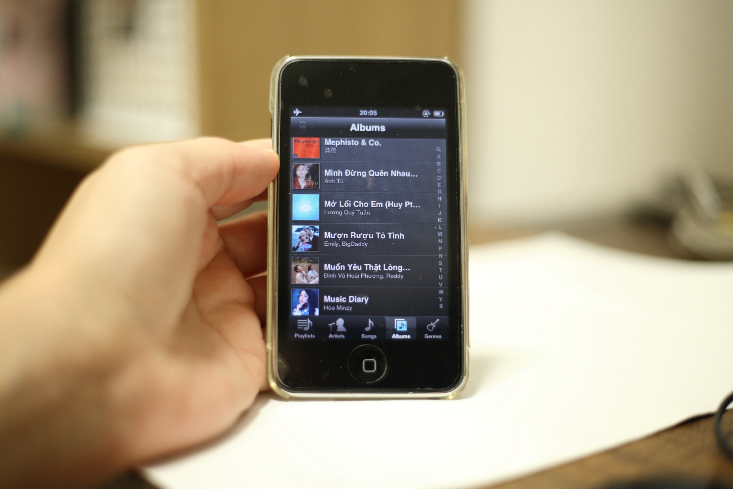iPod touch gen 3 64GB