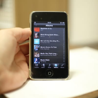 iPod touch gen 3 64GB