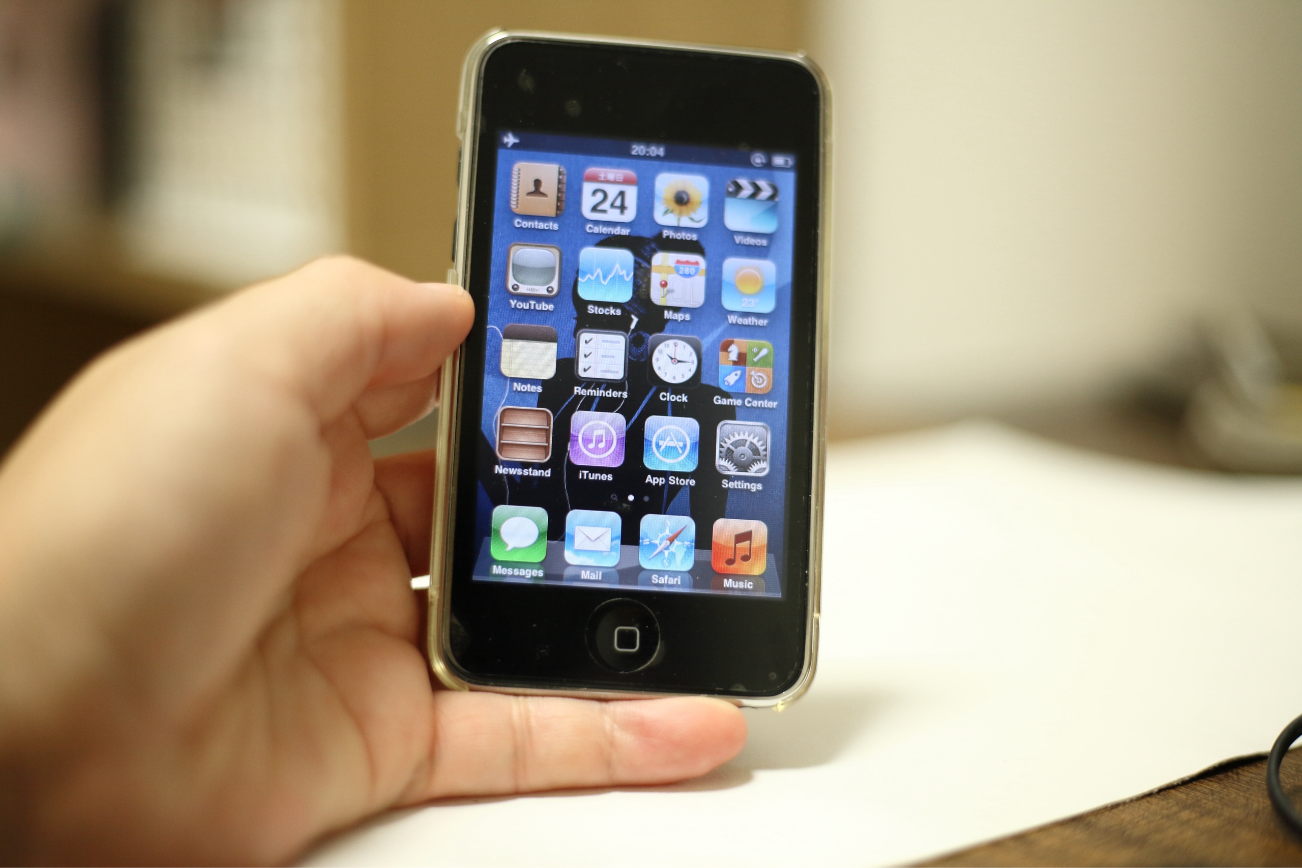 iPod touch gen 3 64GB – ảnh 2