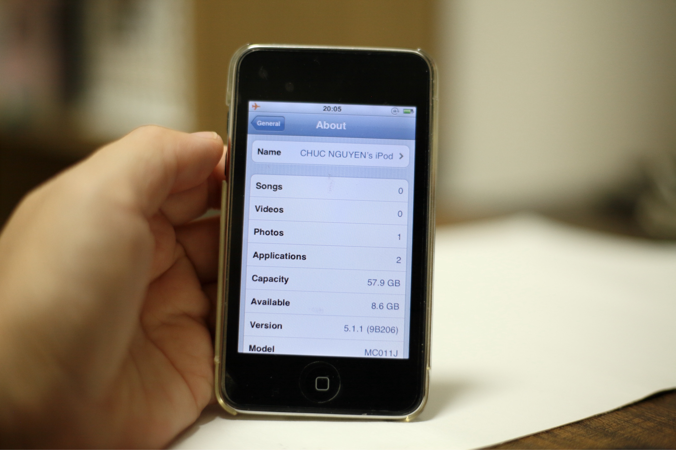iPod touch gen 3 64GB – ảnh 3