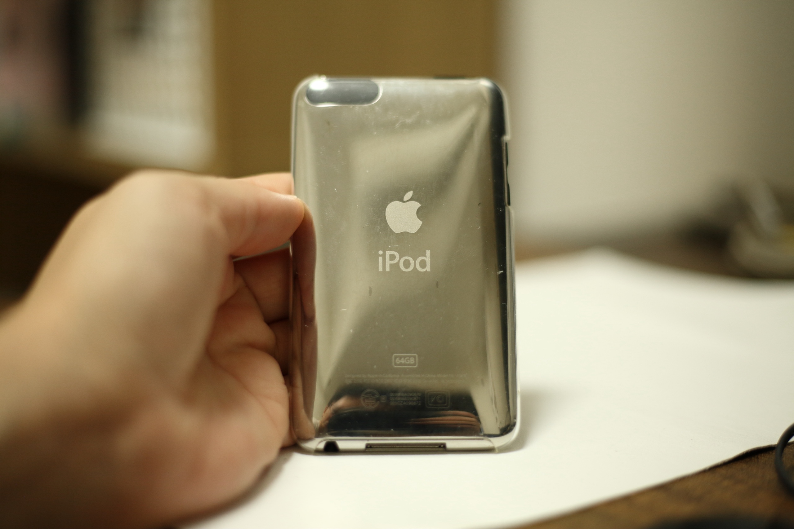 iPod touch gen 3 64GB – ảnh 4