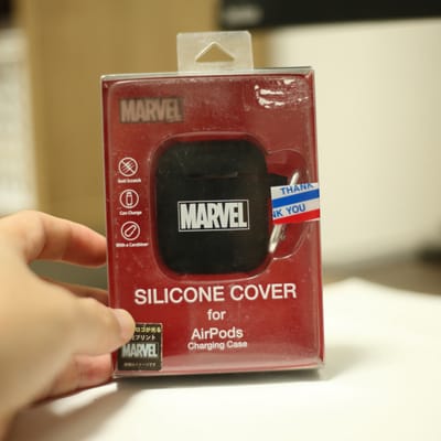 Vỏ silicon cho hộp sạc tai nghe không dây Airpods